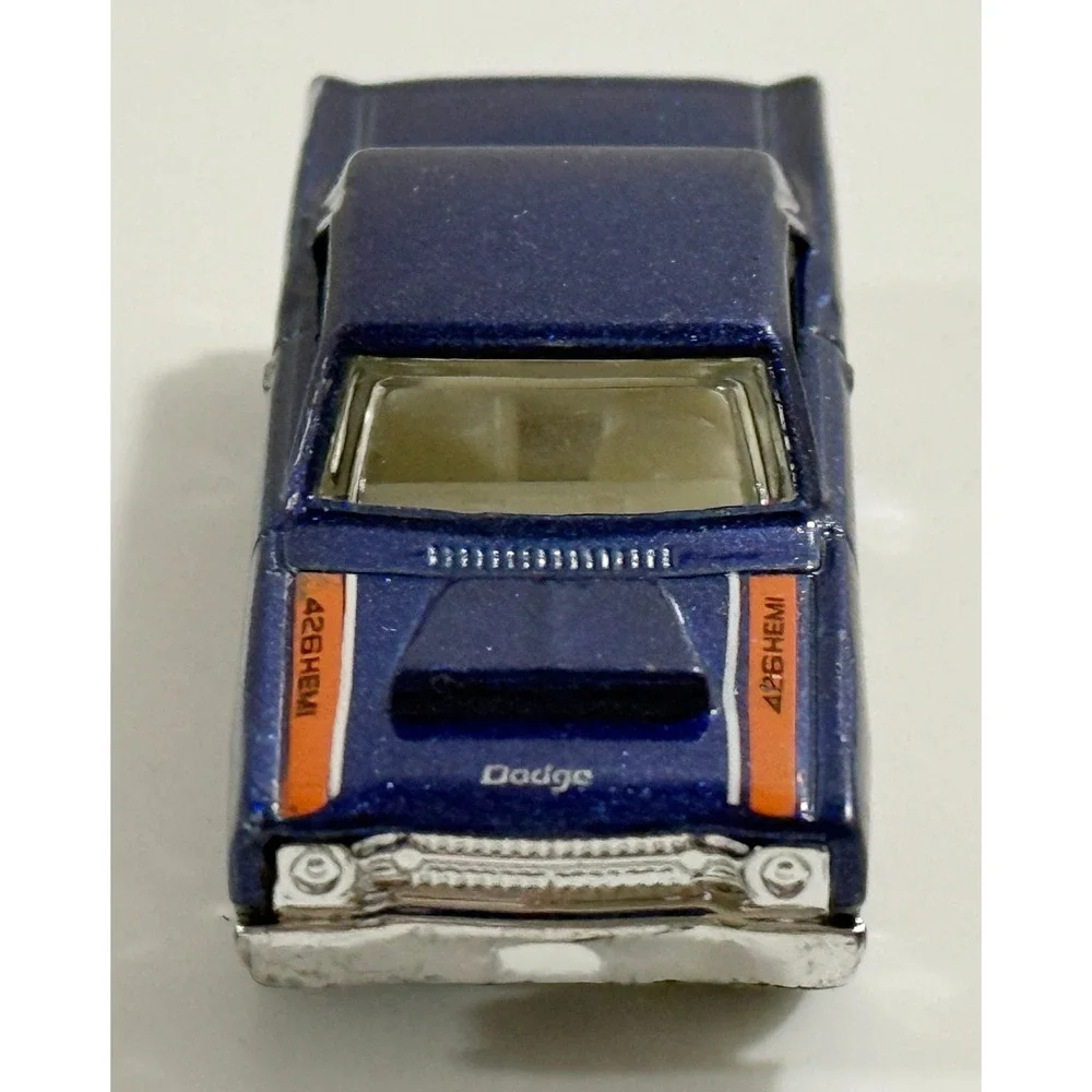 Hot Wheels 1968 Dodge Dart Kids 1:64 Blue 426 Hemi Muscle Car‎ Diecast